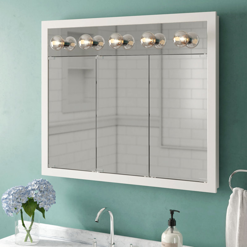 Winston Porter Suazo 36" x 30" Surface Mount Medicine with